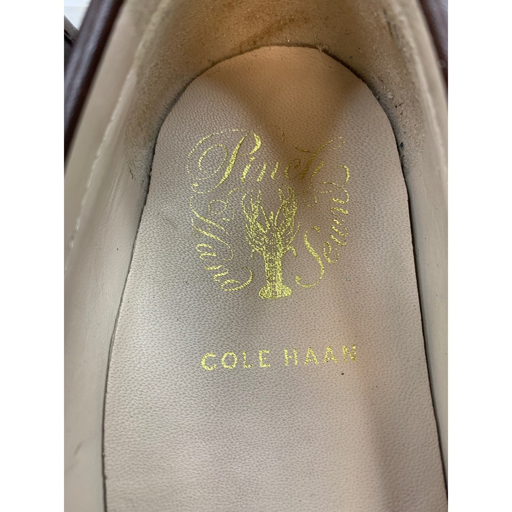 Cole Haan Women's Pinch Grand Penny Loafers 6.5 Brown Leather Casual Shoes - Picture 8 of 11